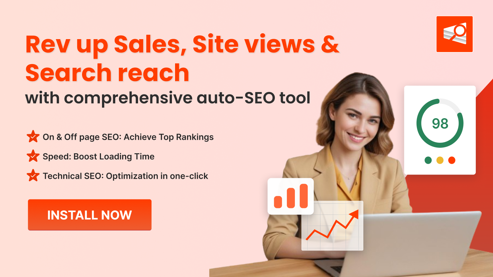 SearchPie - Best Shopify SEO App to enhance visibility on Google Search