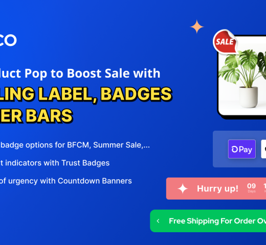 DECO Best Shopify Product Labels & Badges App