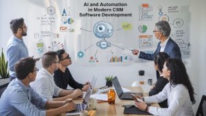 The Role of AI and Automation in Modern CRM Software Development